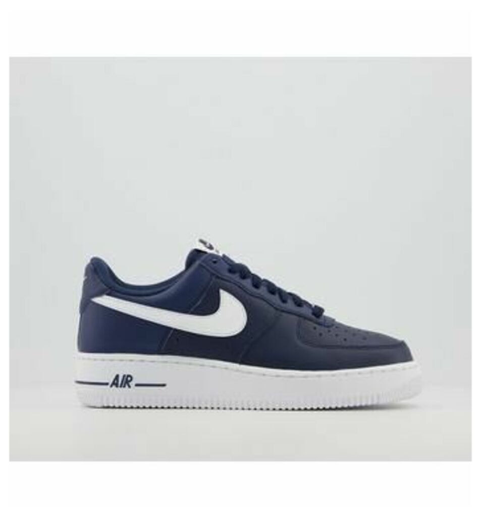 Air  Force One (m) NAVY WHITE LEATHER