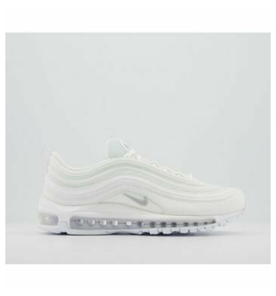 Air Max 97 Trainers WHITE WOLF GREY