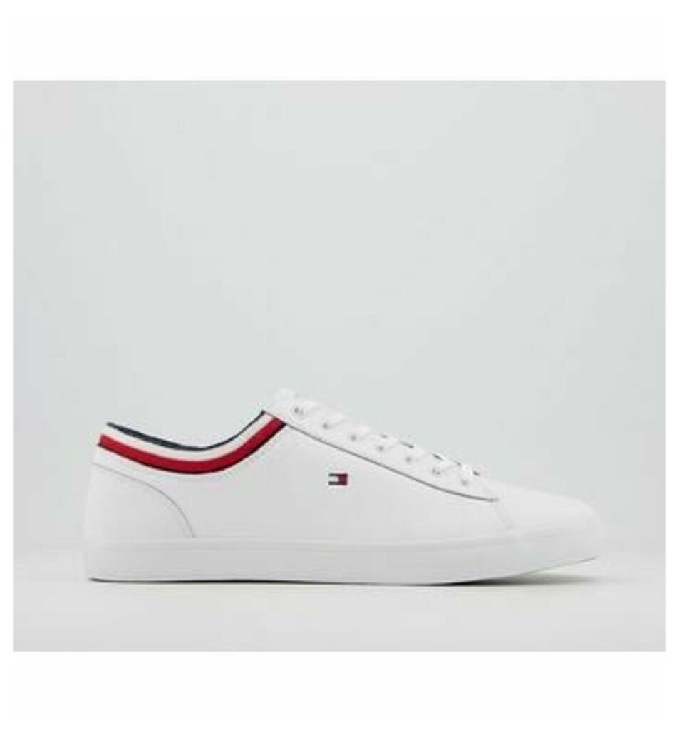 Essential Leather Sneaker WHITE FLAG