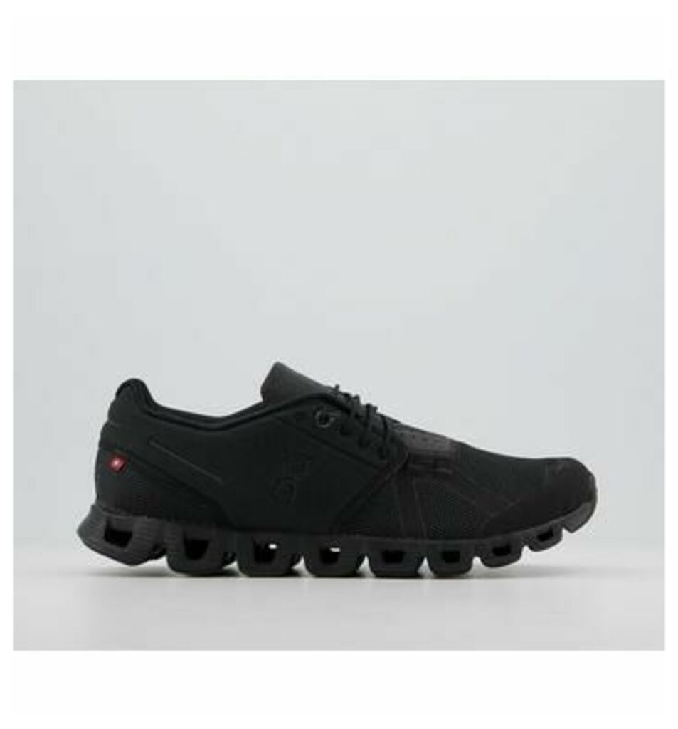 On Running Cloud Trainers ALL BLACK