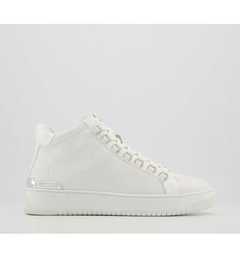 Oracle Mid Top Trainer WHITE