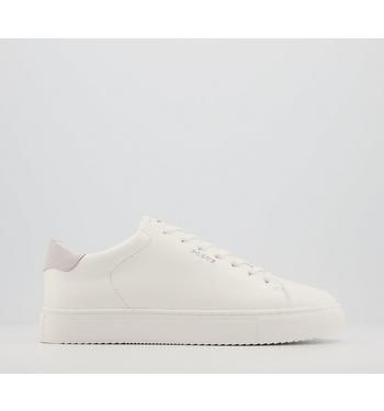 Pierre Trainer WHITE LEATHER