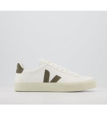 Campo Trainers WHITE KHAKI