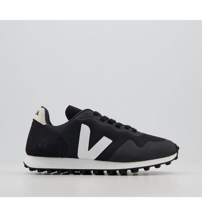 B Trainers BLACK NATURAL Rubber