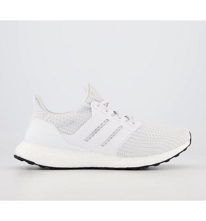 Ultraboost 4.0 DNA Trainers WHITE Rubber