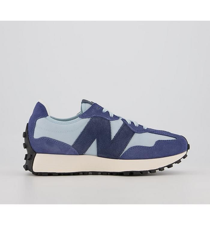 327 Trainers BLUE NAVY WHITE BLACK Synthetic