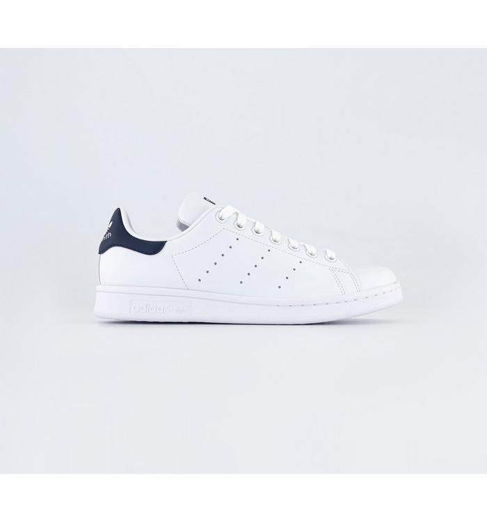 Stan Smith Trainers Sustainable White Navy