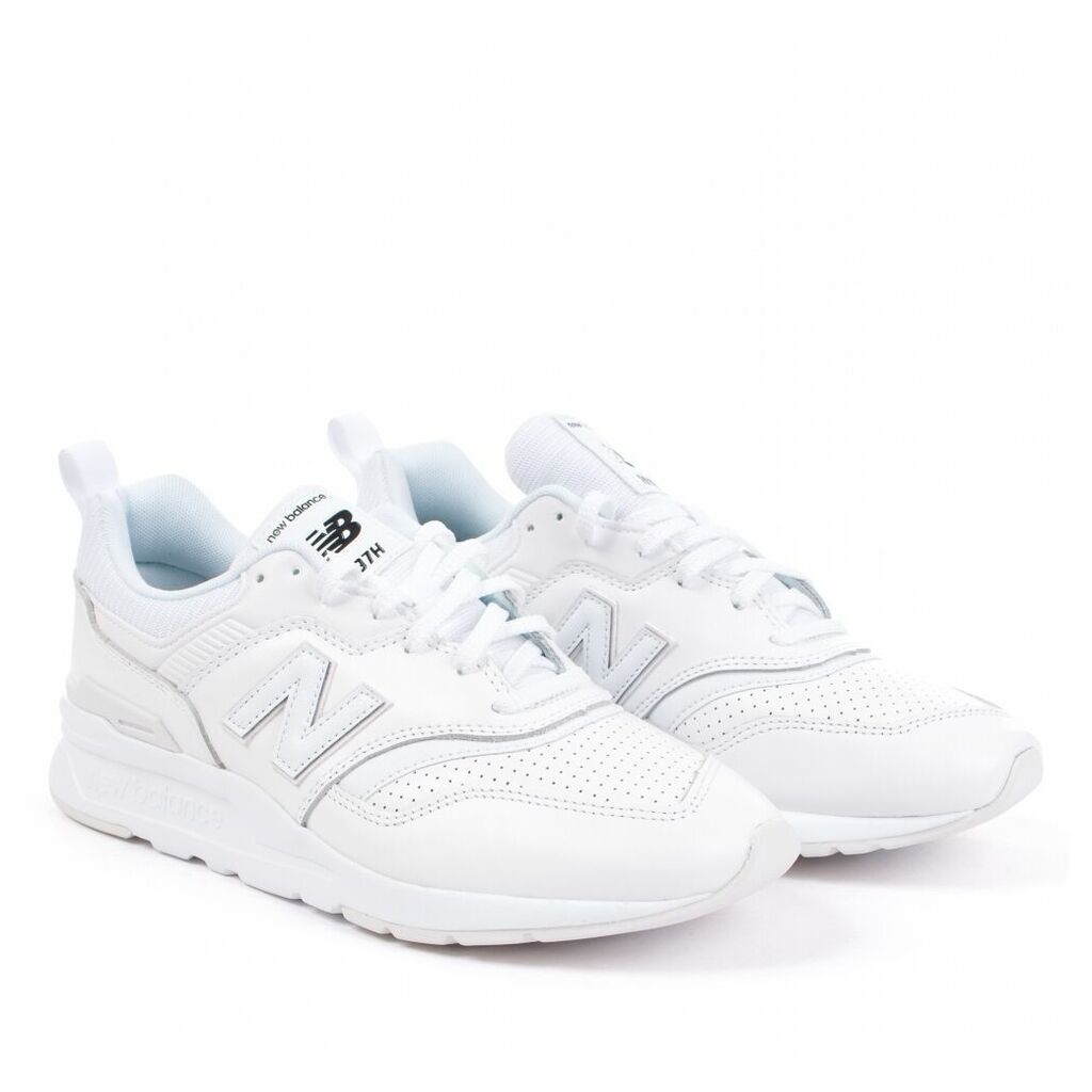 997H Trainer in White Leather