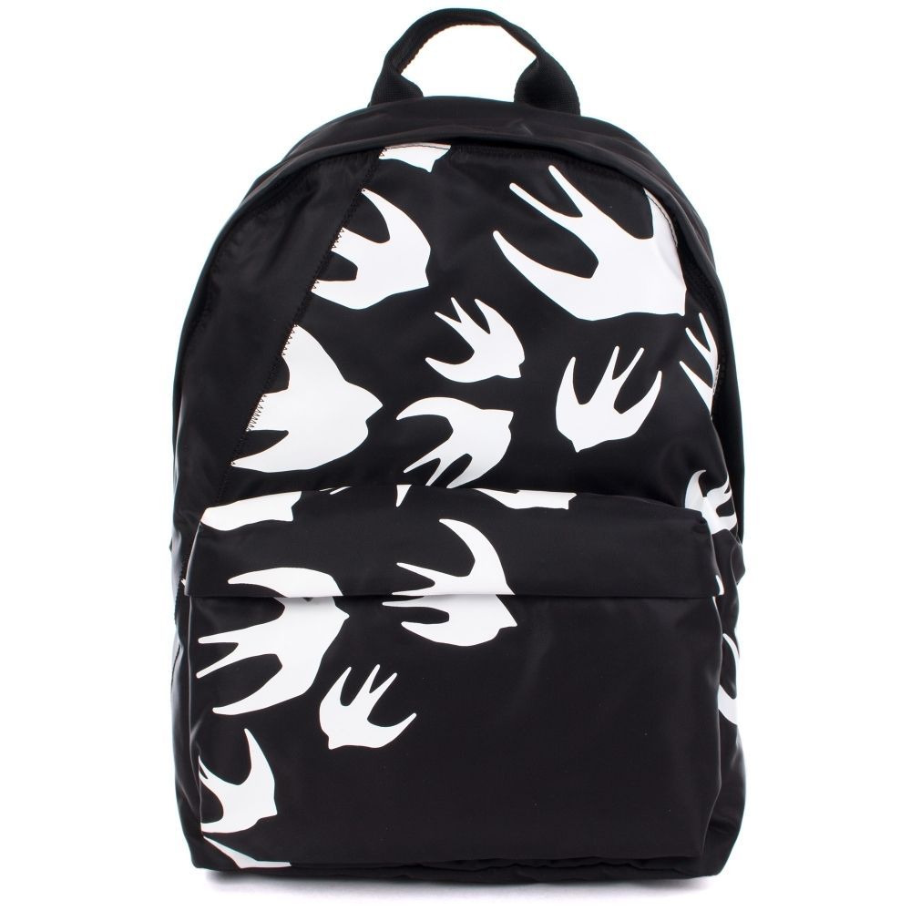 Classic Swallow Print Backpack
