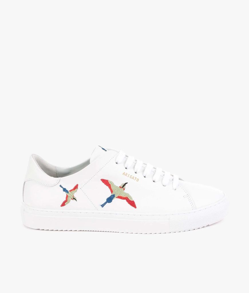 Clean 90 Triple Bird Sneaker Colour: White, Size: 7