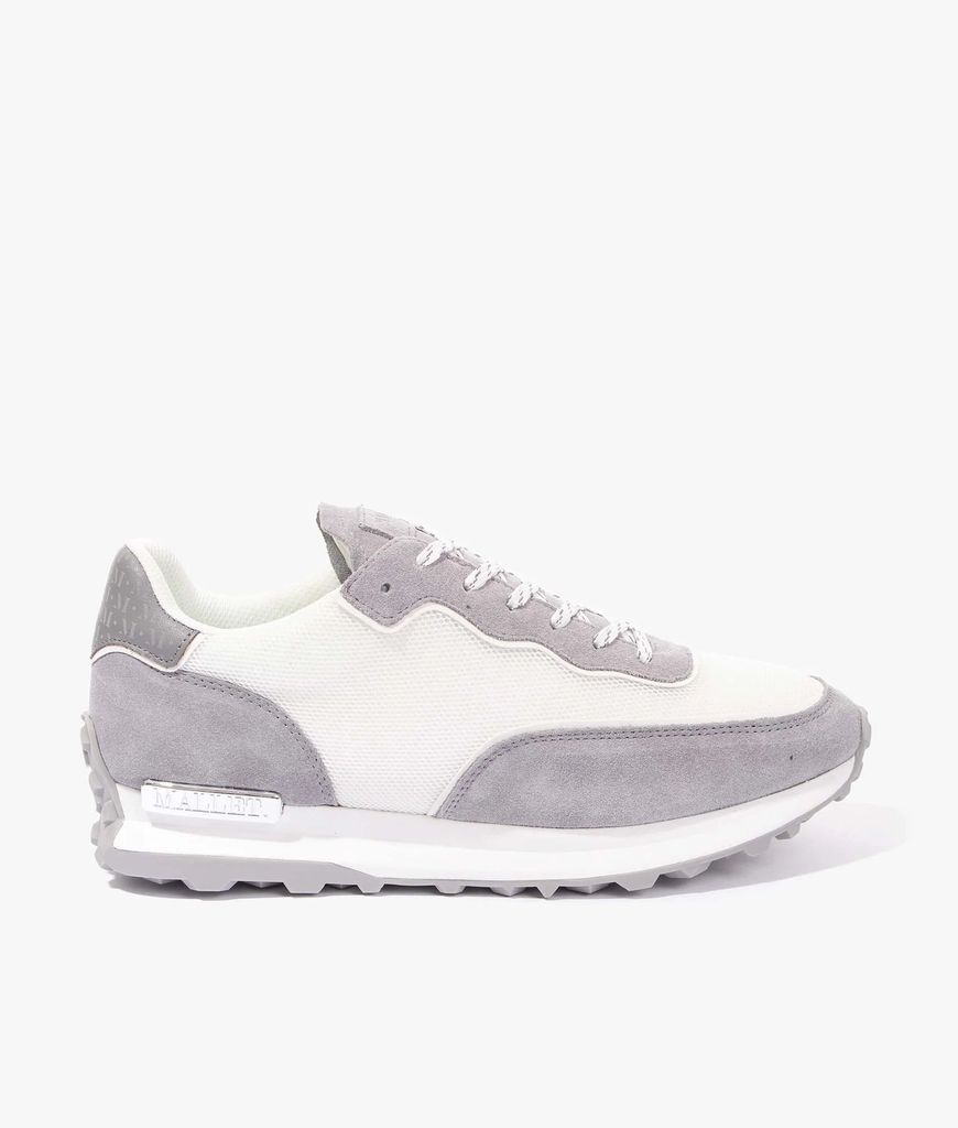 Caledonian Trainers Colour: GRYWHT Grey/White, Size: 8