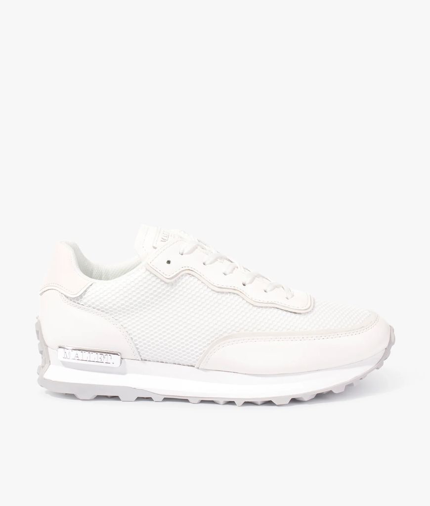 Caledonian Trainers Colour: WHTTCH White Tech, Size: 9