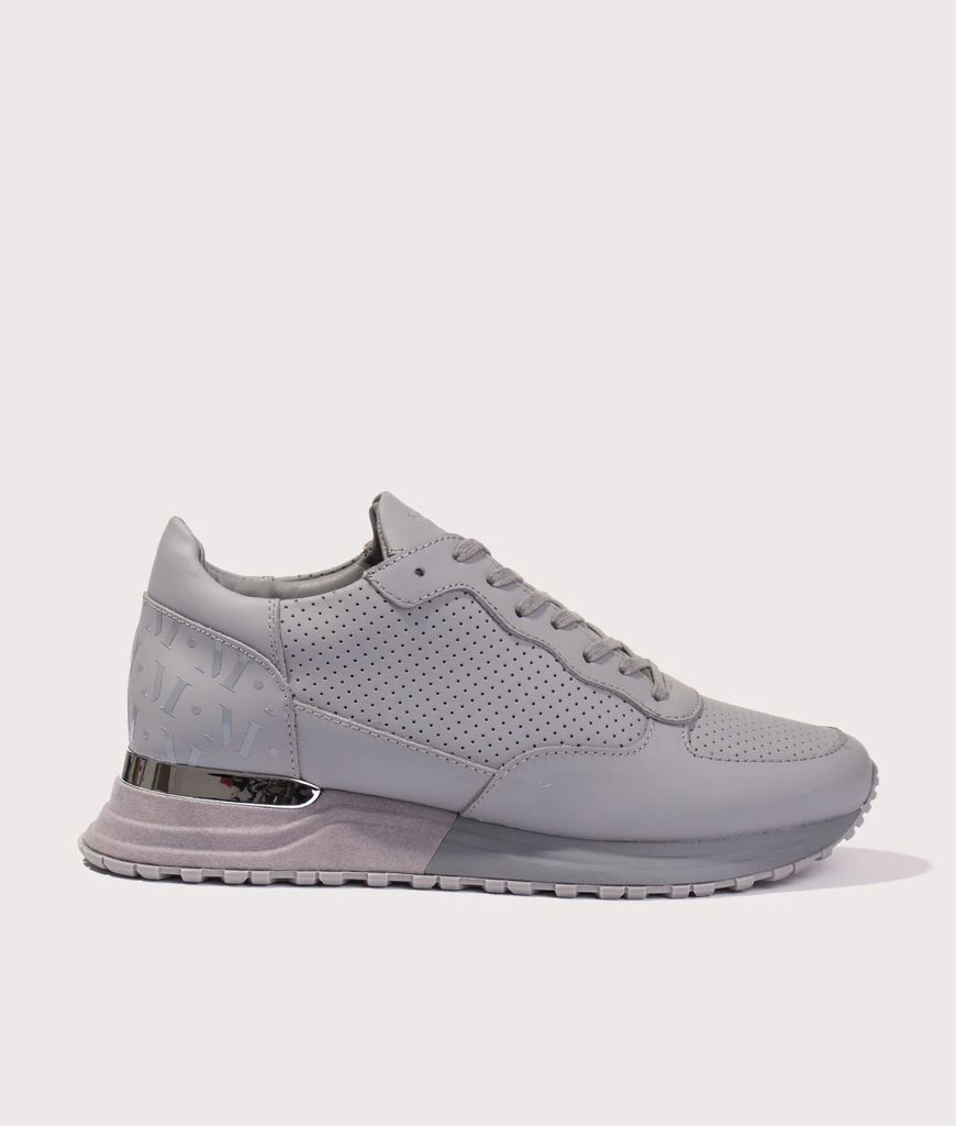 Popham Trainers Colour: PRFGRY Perf Grey, Size: 8