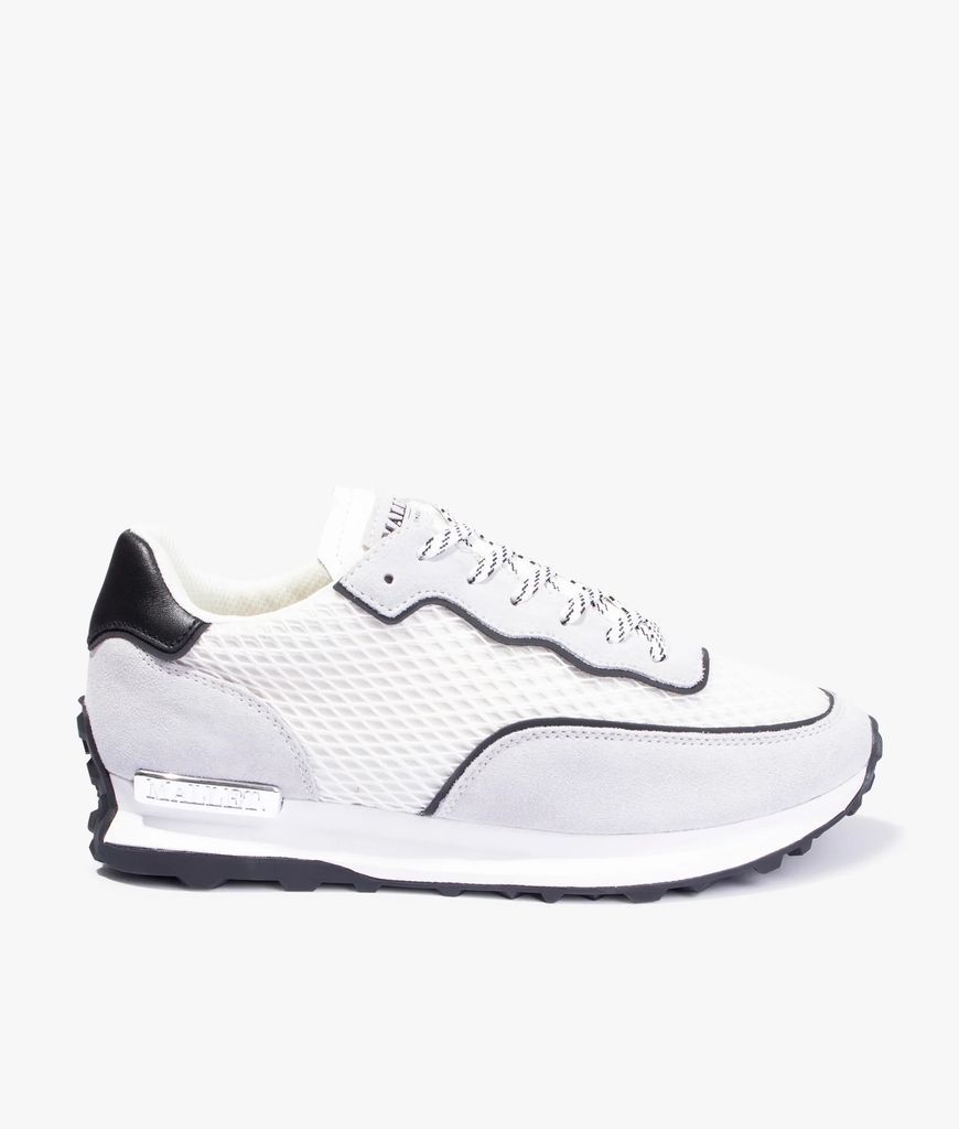 Caledonian Trainers Colour: ICEMSH Ice Mesh, Size: 8