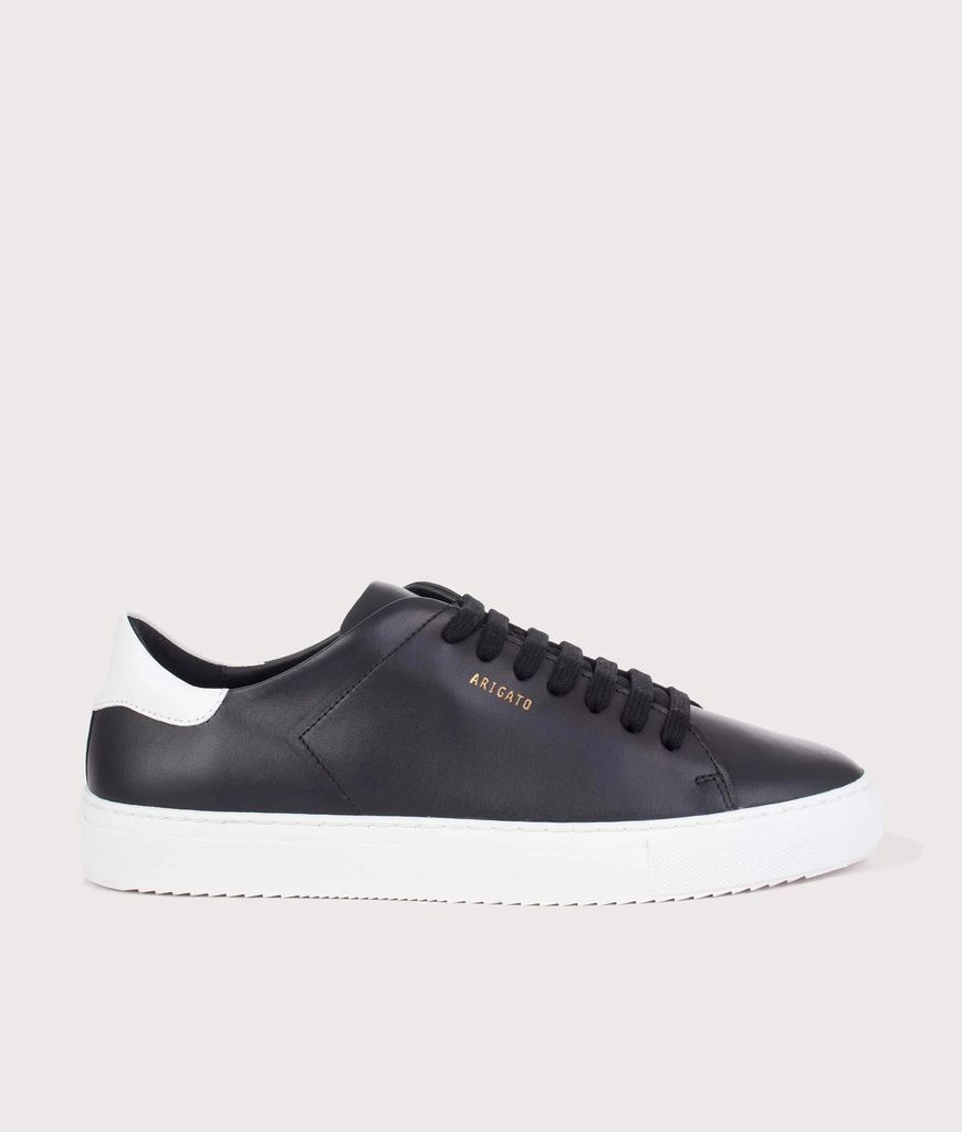 Clean 90 Contrast Sneaker Colour: Black/White, Size: 8