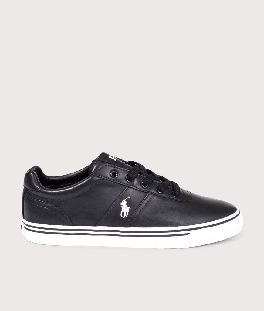 Hanford Leather Sneakers Colour: 003 Black, Size: 8