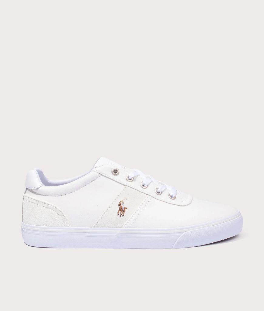 Hanford Low Top Sneakers Colour: 001 Deckwash White, Size: 8