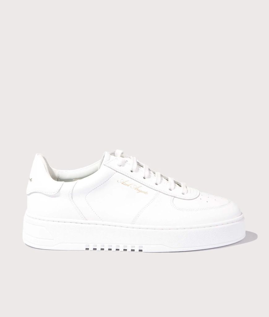 Orbit Sneakers Colour: White, Size: 10