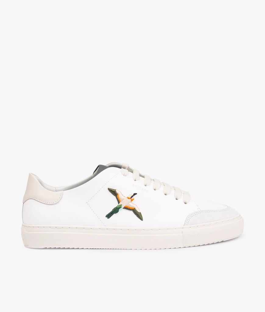 Clean 90 Triple Bee Bird Sneaker Colour: White/Cremino, Size: 10