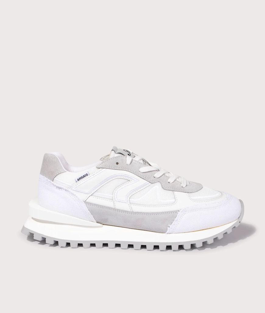 Sonar Sneakers Colour: White/Grey, Size: 11