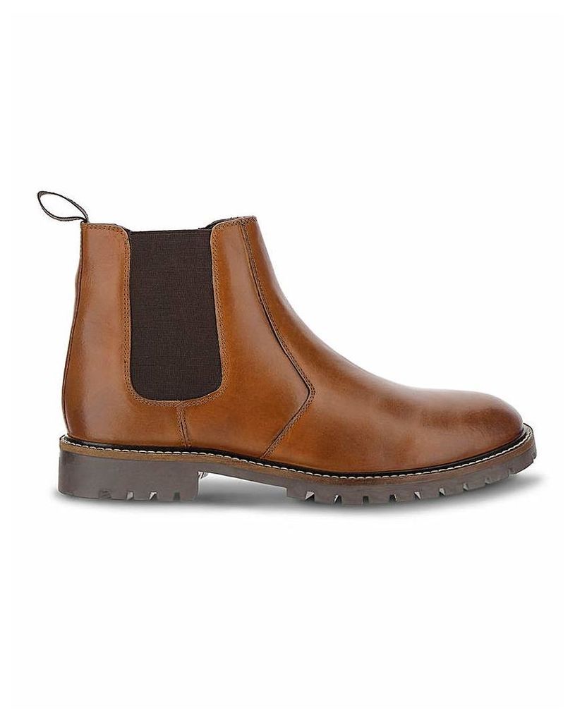 Thompson Leather Chelsea Boot Std Fit