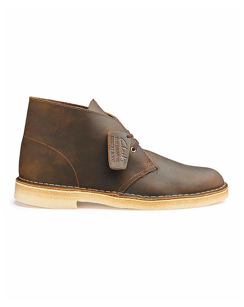 Clarks Originals Leather Desert Boots