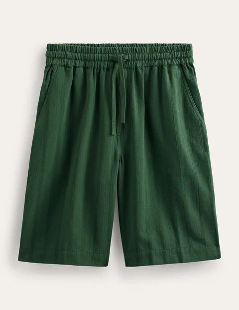 Patterned Shorts Green Men Boden, Palm Leaf