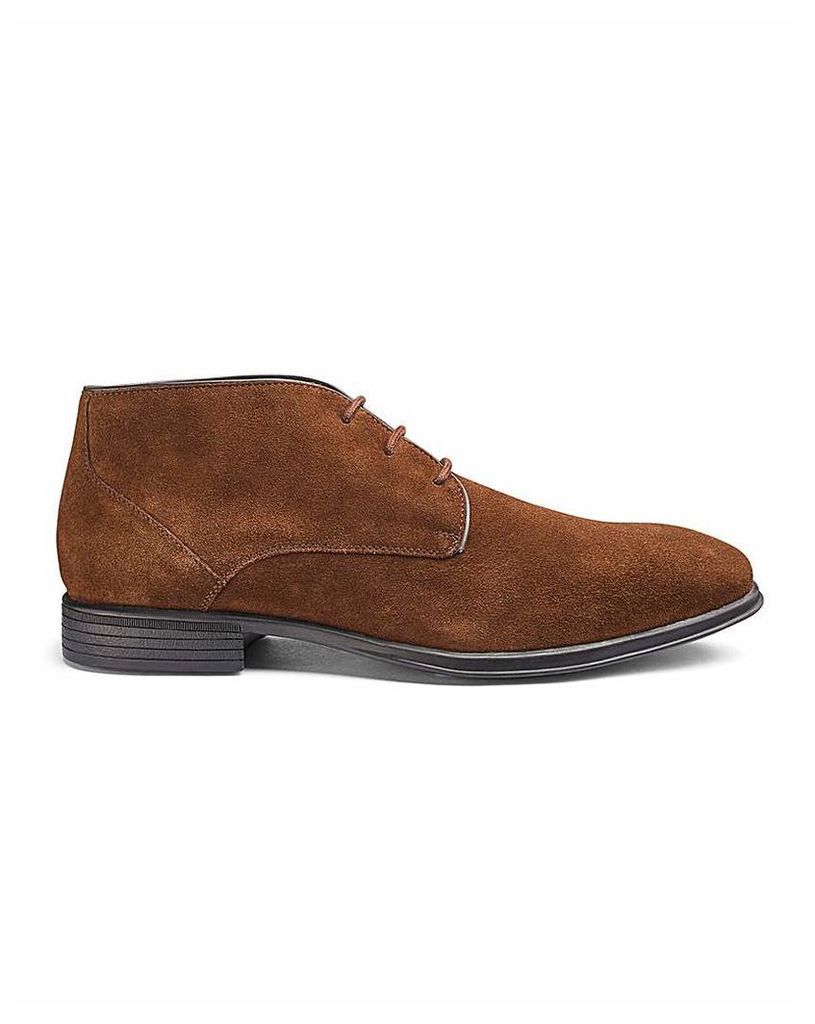 Soleform Chukka Boots Extra Wide Fit