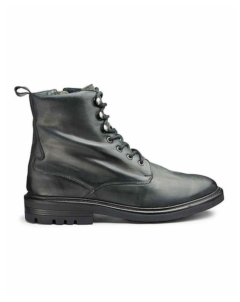 Jacamo Leather Military Boots