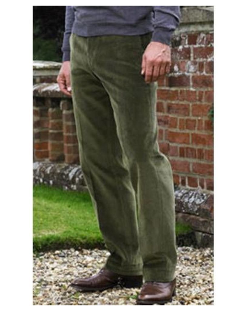 Brook Taverner Cord Trousers Long