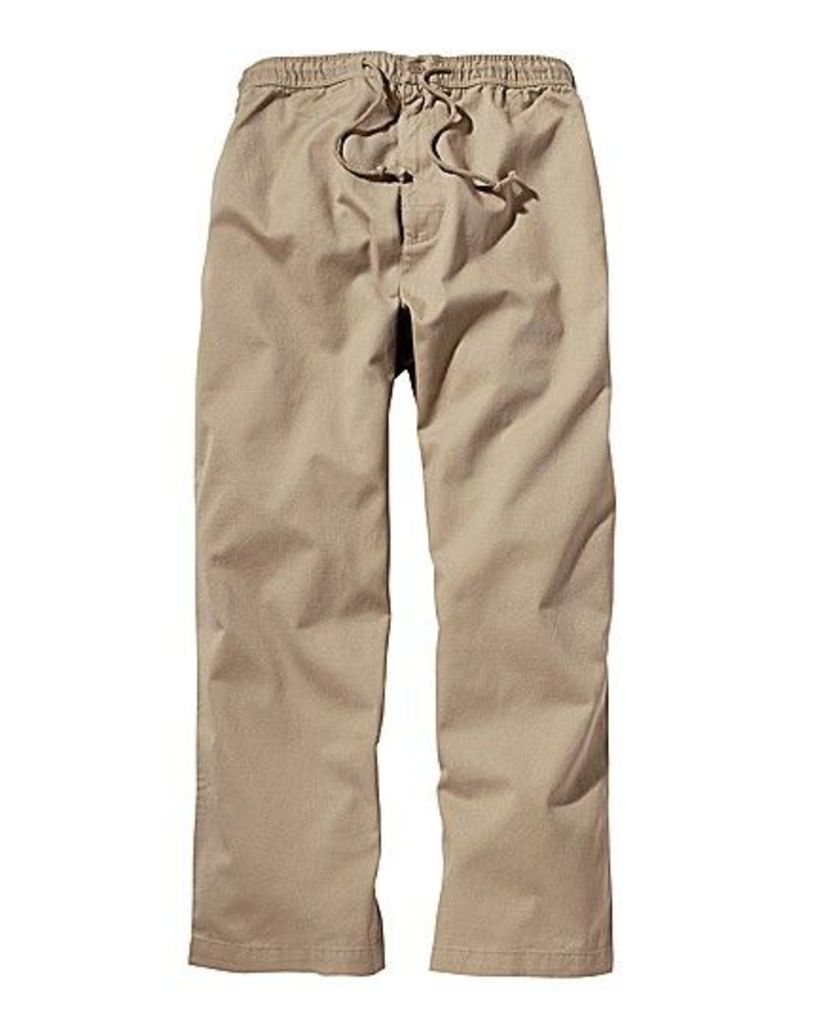 Premier Man Cotton Rugby Trousers 29in