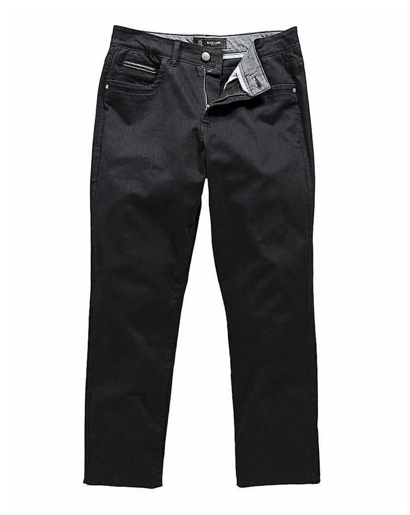 Black Label Audley Twill Jeans 31in