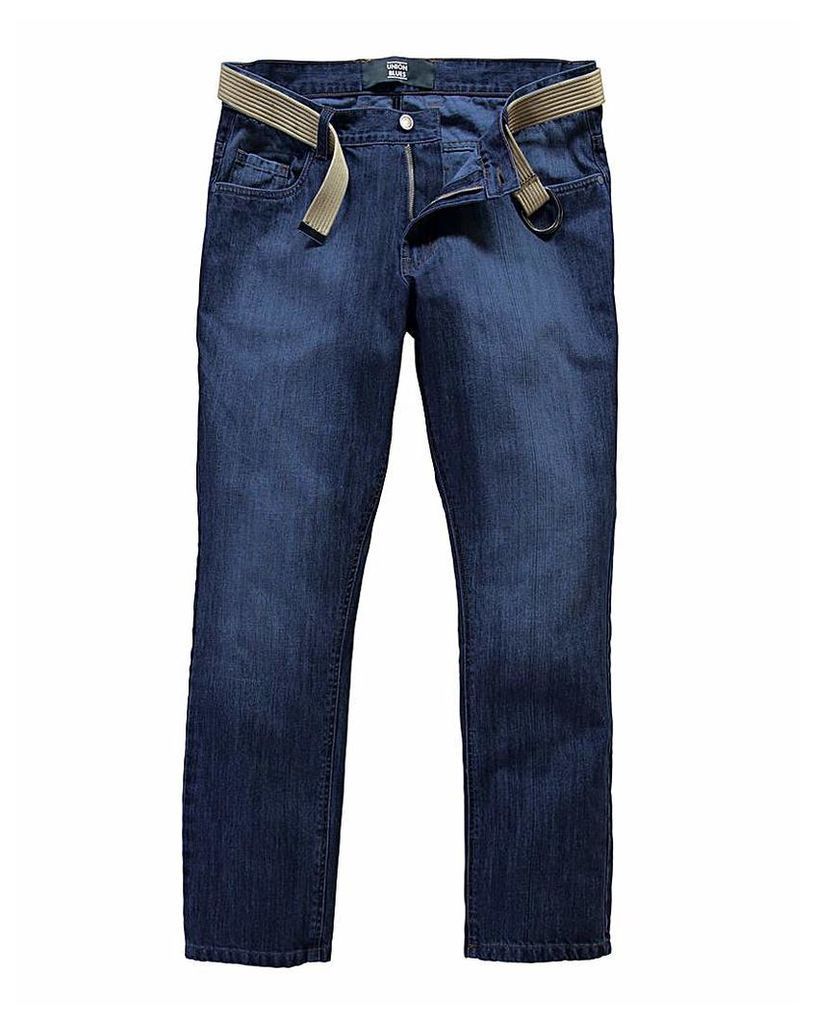 UNION BLUES Delta Tapered Jeans 29 Inch