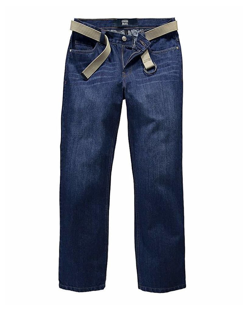 UNION BLUES Preston Loose Fit Jeans 29in