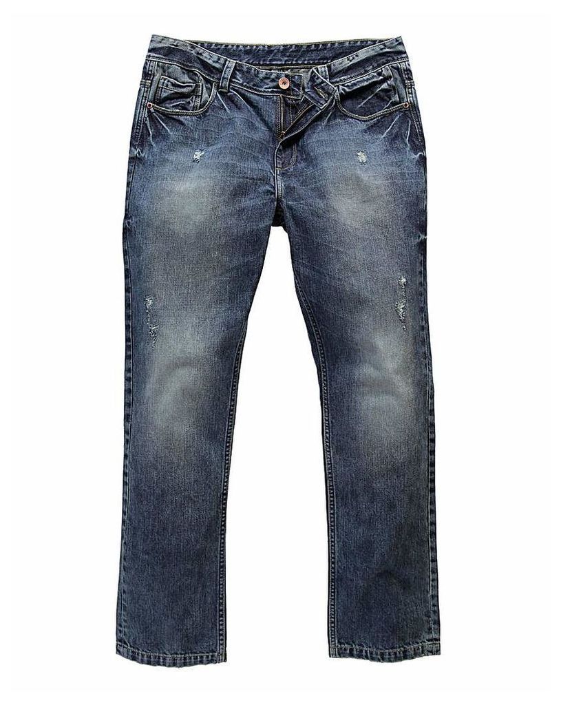 UNION BLUES Bravo Straight Fit Jeans 29