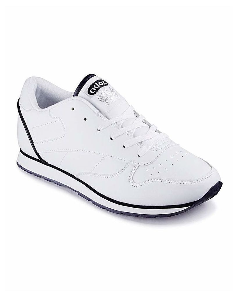 Ador Lace Up Trainers Wide Fit