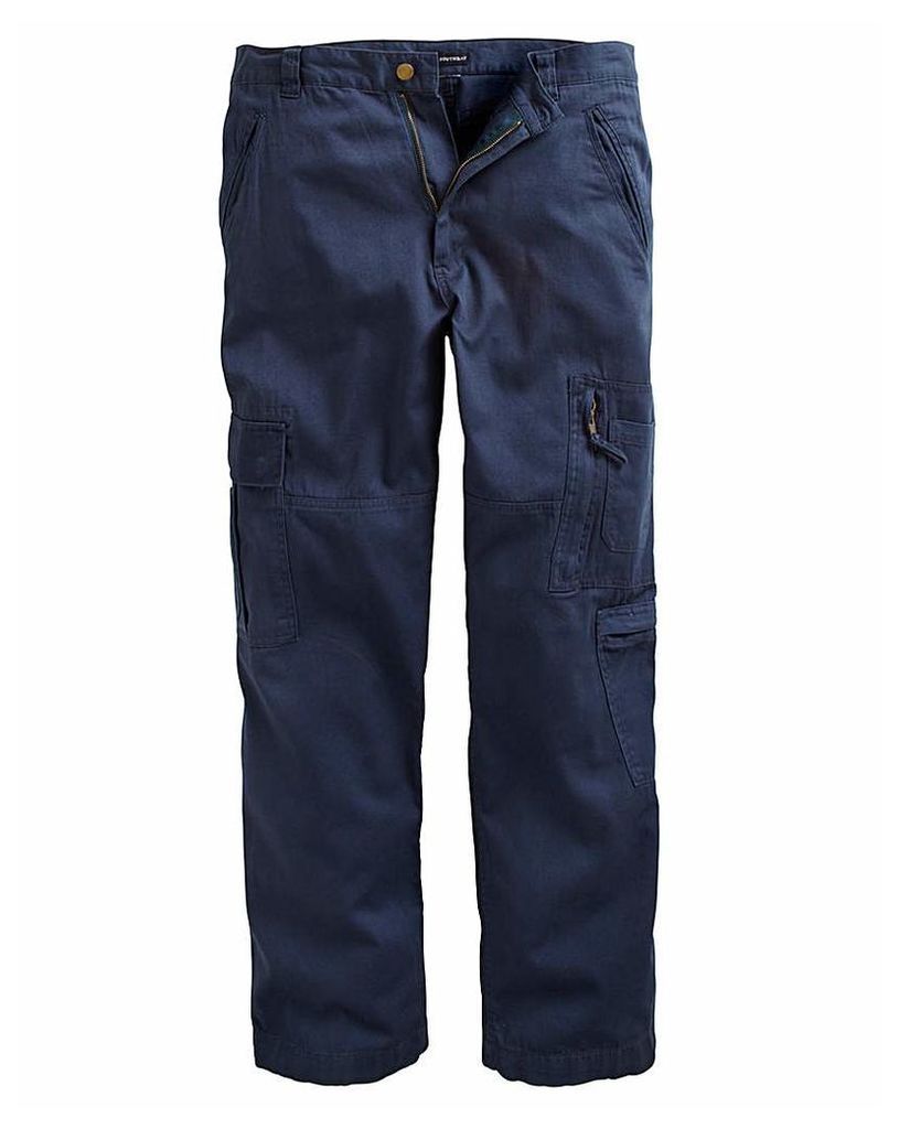 Southbay Cotton Cargo Trousers 31in