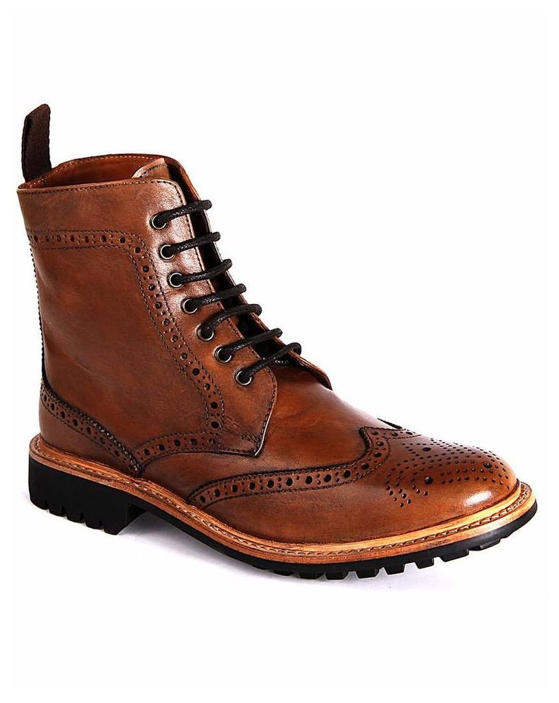 Chatham York Goodyear Welted Brogue Boot