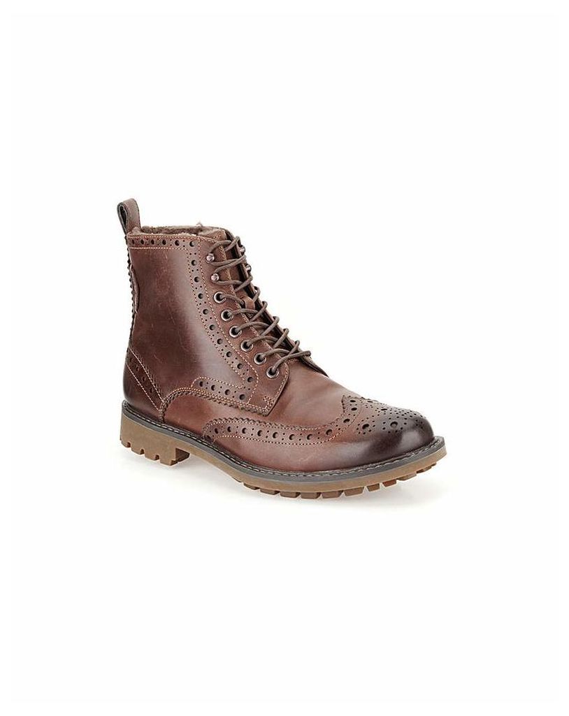 Clarks Montacute Lord Boots