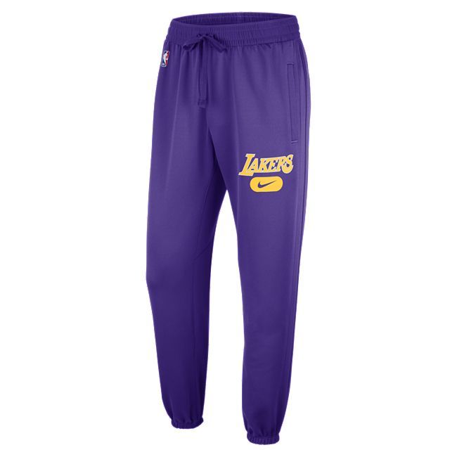 Los Angeles Lakers Spotlight Men's Nike Dri-FIT NBA Trousers - Purple