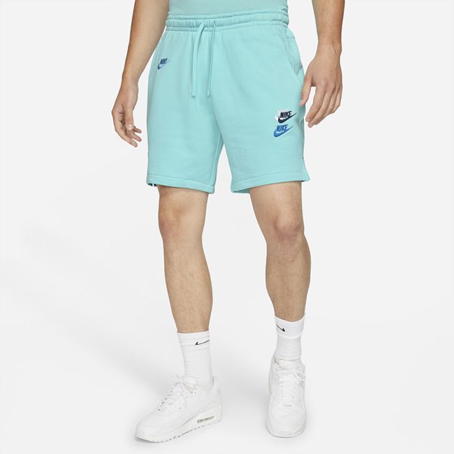 Sportswear Essentials+ Men's French Terry Shorts - Blue