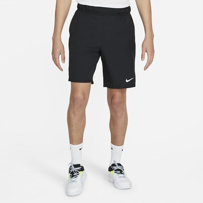 NikeCourt Dri-FIT Victory Men's 23cm (approx.) Tennis Shorts - Black