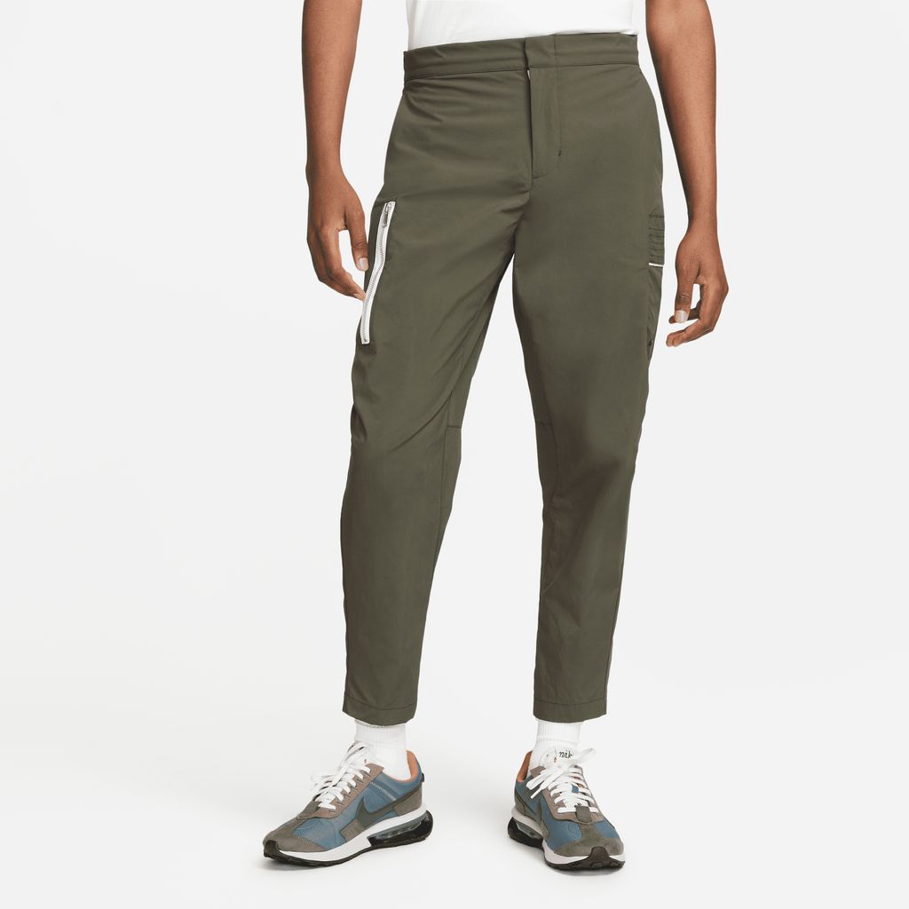 Sportswear Style Essentials Men's Utility Trousers - Green