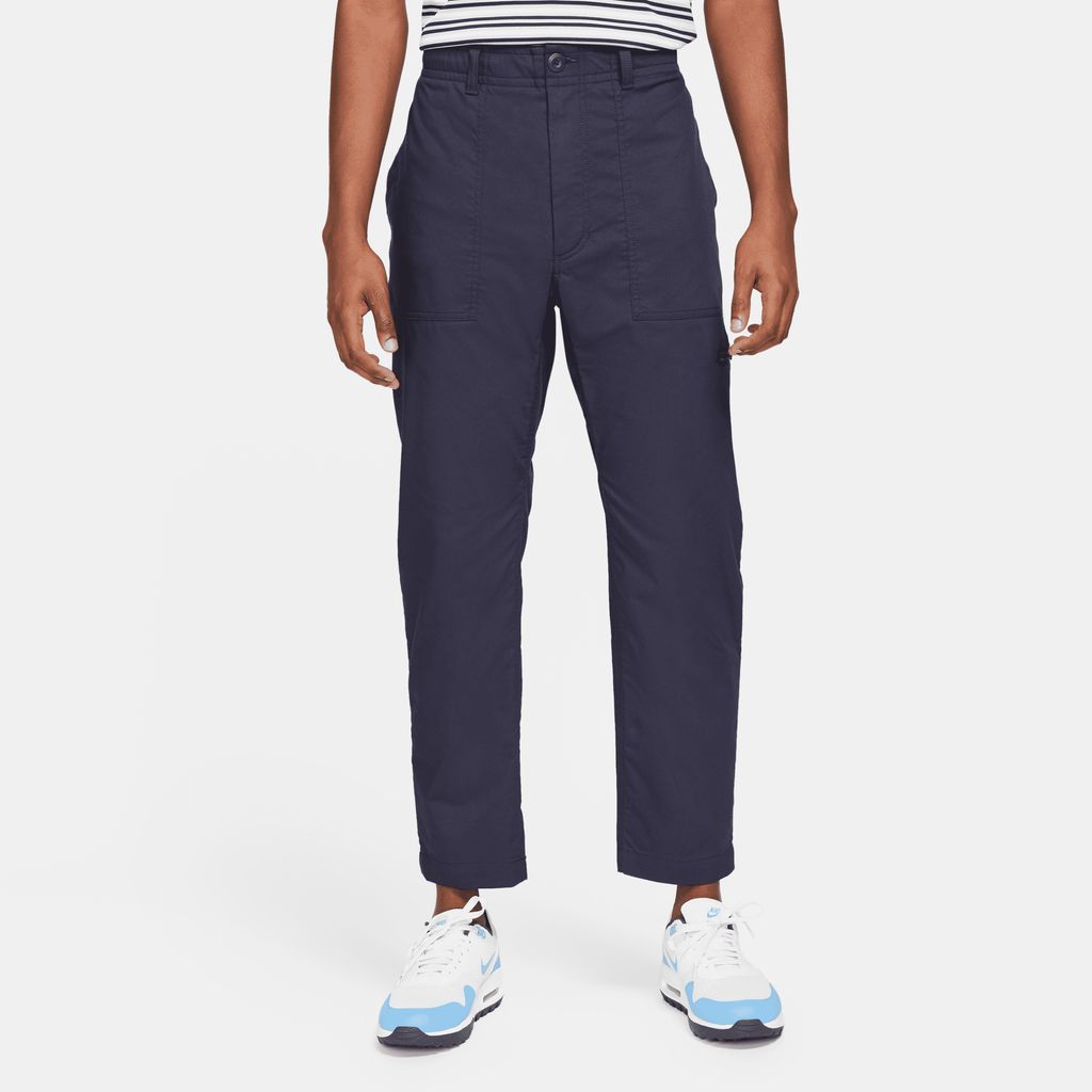 Dri-FIT Men's Cropped Golf Trousers - Blue