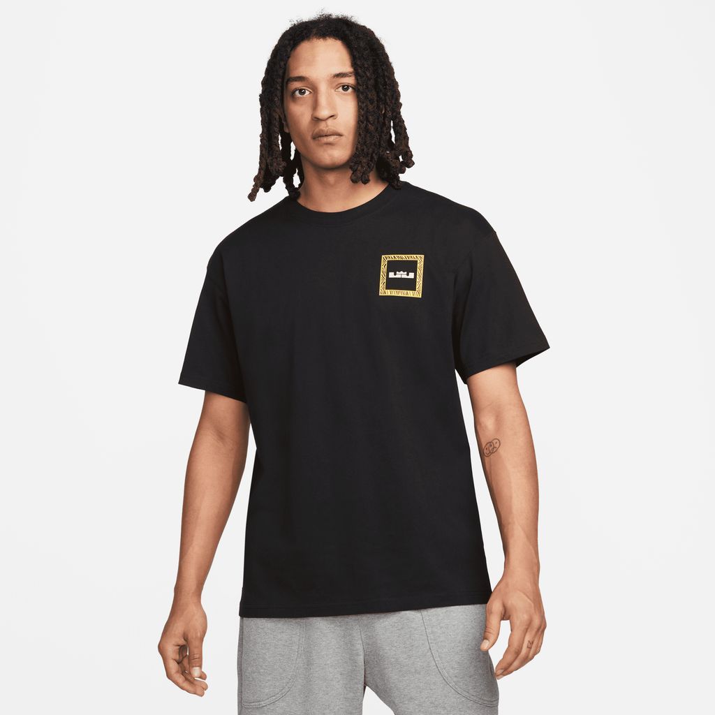 LeBron Men's Basketball T-Shirt - Black