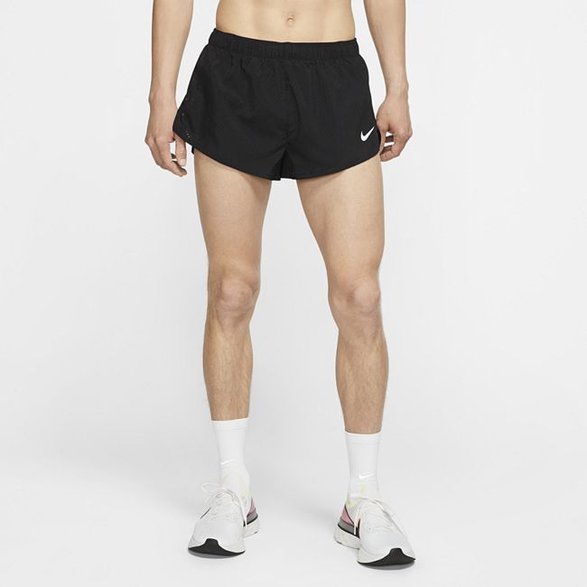 Fast Men's 5cm (approx.) Running Shorts - Black