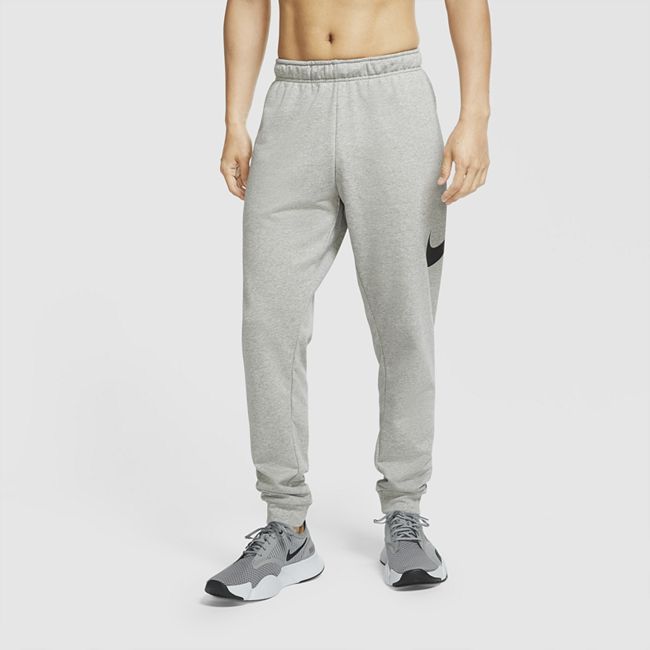 Dri-FIT Men's Tapered Training Trousers - Grey
