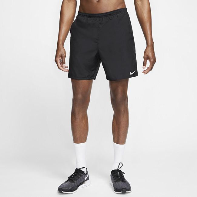 Dri-FIT Run Men's 18cm (approx.) Running Shorts - Black