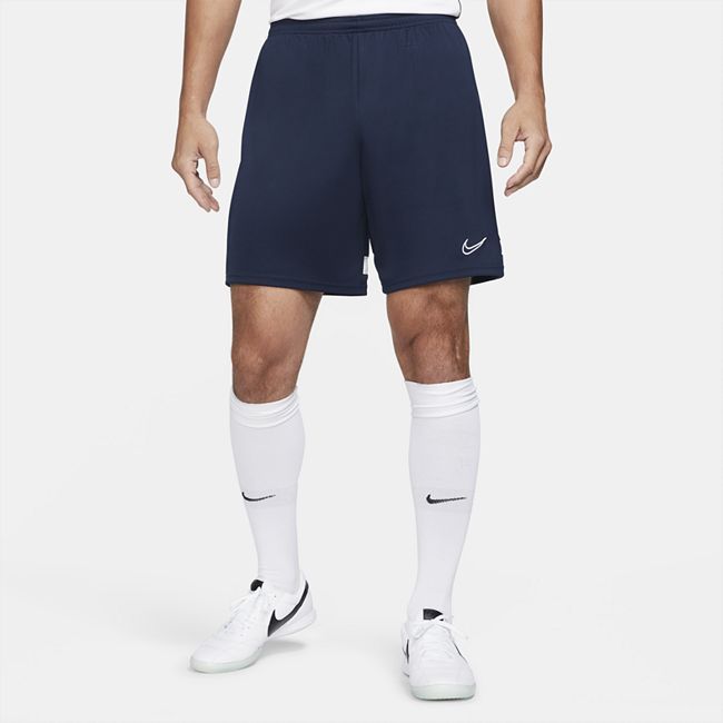 Dri-FIT Academy Men's Knit Football Shorts - Blue