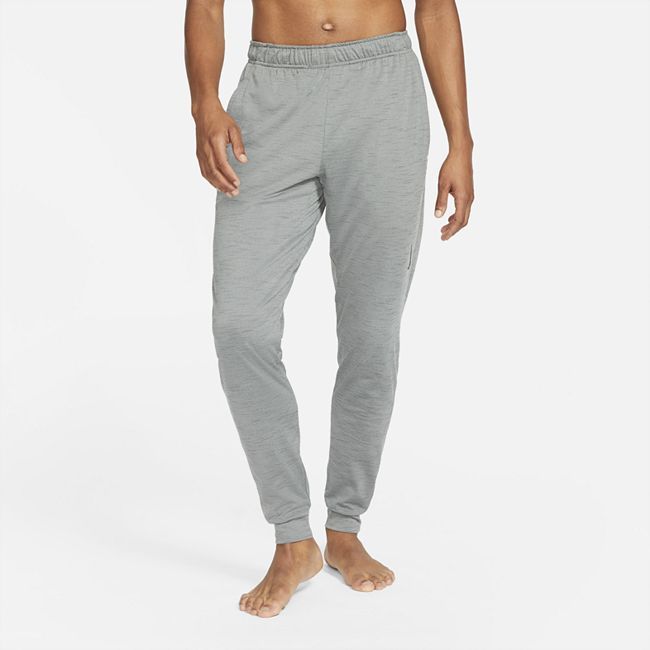 Yoga Dri-FIT Men's Trousers - Grey